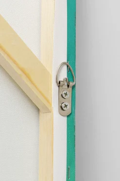 KARE Design Immagine su tela Tendenza verde 120x120cm - KARE></noscript> Quadri