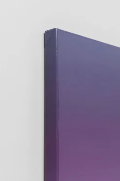 KARE Design Immagine su tela Tendenza viola 120x120cm - KARE> Quadri