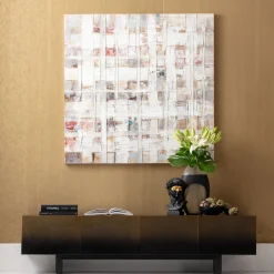 KARE Design Immagine su tela Treccia 120x120cm - KARE> Quadri
