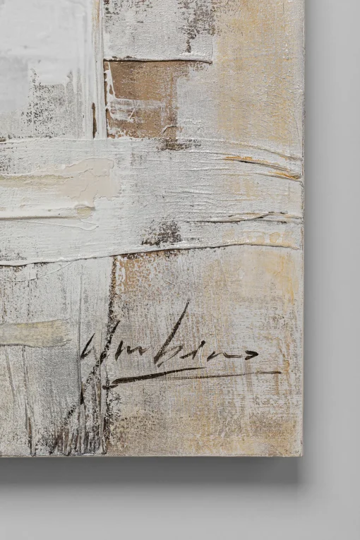 KARE Design Immagine su tela Treccia 120x120cm - KARE> Quadri