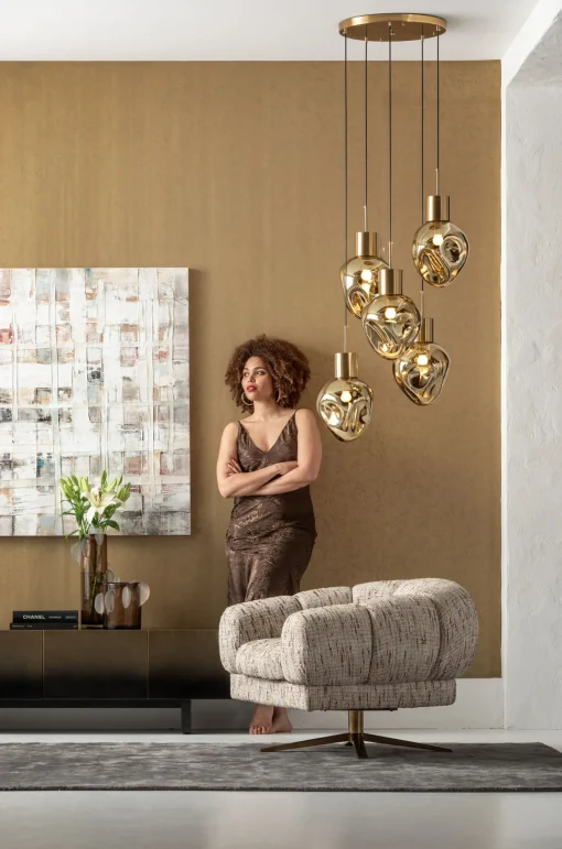 KARE Design Immagine su tela Treccia 120x120cm - KARE> Quadri