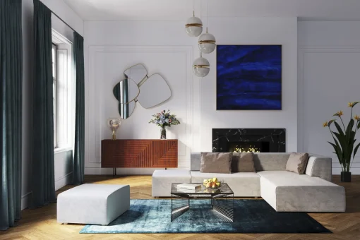 KARE Design INFINITY ELEMENTS CUSCINO 60/40 GRIGIO - KARE> Cuscini