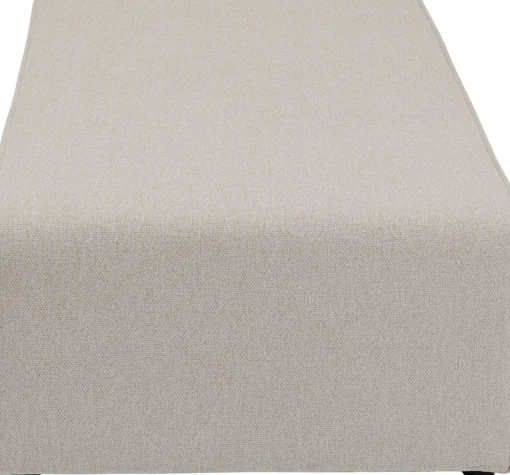 KARE Design Infinity Elements pouf crema 68x100cm - KARE> Pouf