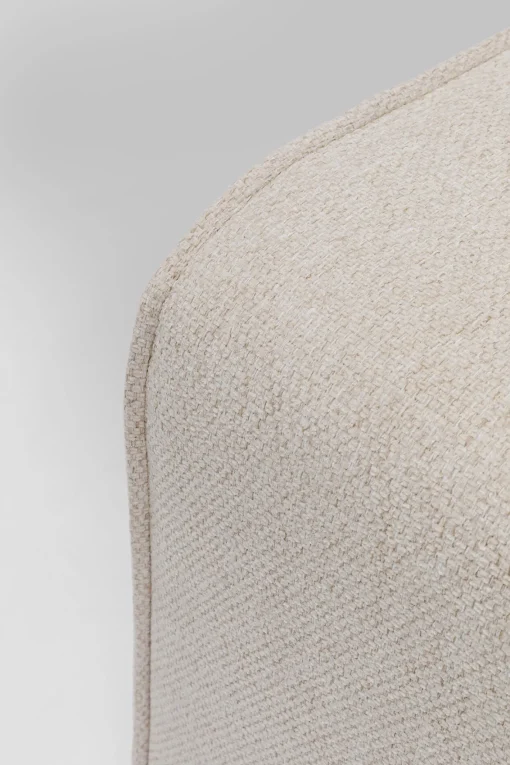 KARE Design Infinity Elements pouf crema 68x100cm - KARE> Pouf