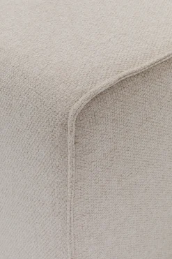 KARE Design Infinity Elements pouf crema 68x100cm - KARE></noscript> Pouf
