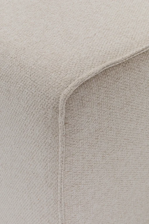 KARE Design Infinity Elements pouf crema 68x100cm - KARE> Pouf