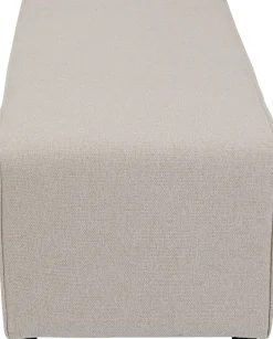 KARE Design Infinity Elements pouf crema 50x100cm - KARE> Pouf