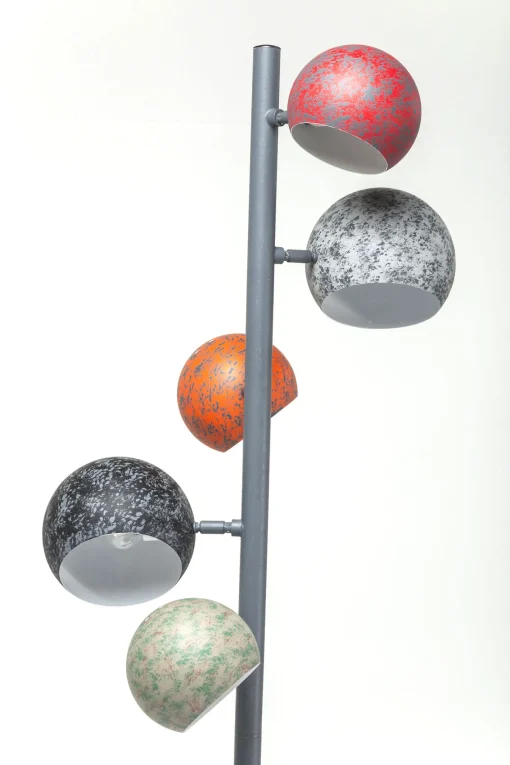 KARE Design Lampada a stelo Calotta Antico 5 - KARE> Lampade Da Terra