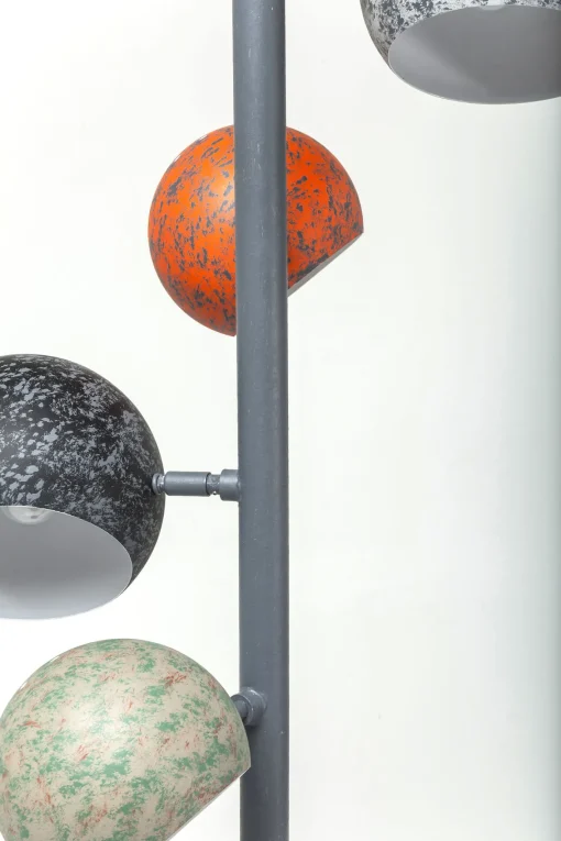 KARE Design Lampada a stelo Calotta Antico 5 - KARE> Lampade Da Terra