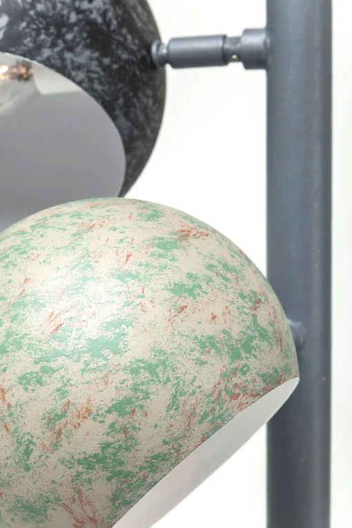 KARE Design Lampada a stelo Calotta Antico 5 - KARE> Lampade Da Terra