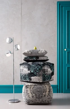 KARE Design Lampada A Stelo Calotta Cromato - KARE></noscript> Lampade Da Terra