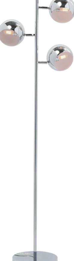 KARE Design Lampada A Stelo Calotta Cromato - KARE></noscript> Lampade Da Terra