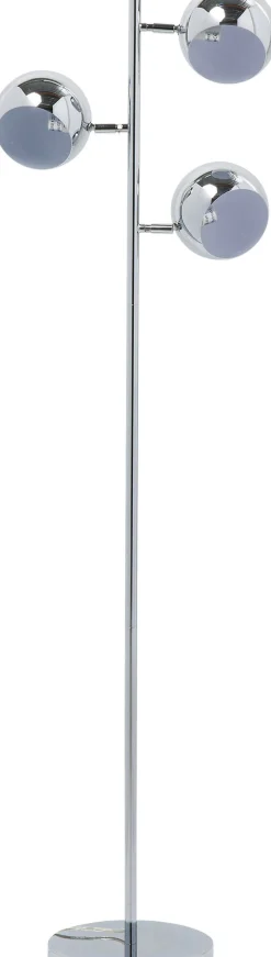 KARE Design Lampada A Stelo Calotta Cromato - KARE></noscript> Lampade Da Terra