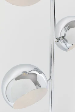 KARE Design Lampada A Stelo Calotta Cromato - KARE></noscript> Lampade Da Terra