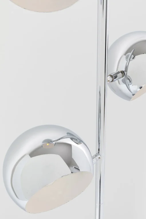 KARE Design Lampada A Stelo Calotta Cromato - KARE> Lampade Da Terra