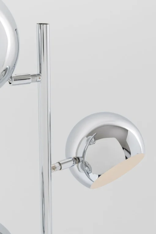 KARE Design Lampada A Stelo Calotta Cromato - KARE> Lampade Da Terra