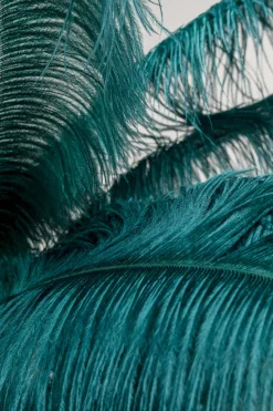 KARE Design Lampada a stelo Feather Palm verde 165cm - KARE></noscript> Lampade Da Terra