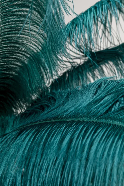 KARE Design Lampada a stelo Feather Palm verde 165cm - KARE> Lampade Da Terra