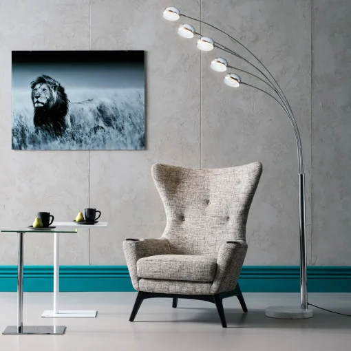 KARE Design Lampada A Stelo Five Fingers Economy - KARE> Lampade Da Terra
