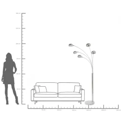 KARE Design Lampada A Stelo Five Fingers Economy - KARE></noscript> Lampade Da Terra