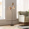 KARE Design Lampada A Stelo Flexible Mocca Tre - KARE> Lampade Da Terra