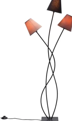 KARE Design Lampada A Stelo Flexible Mocca Tre - KARE> Lampade Da Terra