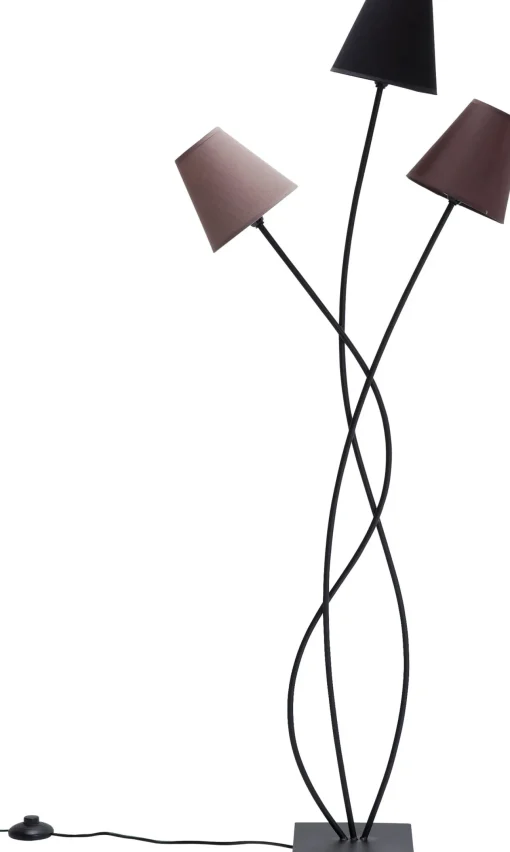 KARE Design Lampada A Stelo Flexible Mocca Tre - KARE> Lampade Da Terra