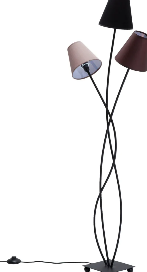 KARE Design Lampada A Stelo Flexible Mocca Tre - KARE> Lampade Da Terra