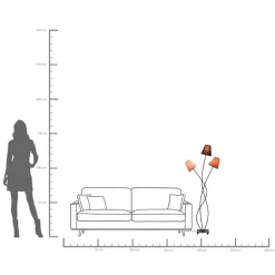 KARE Design Lampada A Stelo Flexible Mocca Tre - KARE></noscript> Lampade Da Terra