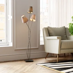 KARE Design Lampada A Stelo Flexible Mocca Tre - KARE></noscript> Lampade Da Terra