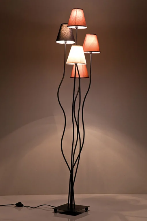 KARE Design Lampada A Stelo Flexible Mocca Cinque - KARE> Lampade Da Terra