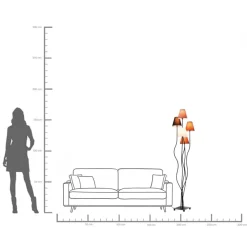 KARE Design Lampada A Stelo Flexible Mocca Cinque - KARE></noscript> Lampade Da Terra