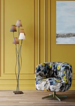 KARE Design Lampada A Stelo Flexible Mocca Cinque - KARE></noscript> Lampade Da Terra
