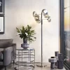 KARE Design Lampada a stelo Headlight cromato 163cm - KARE> Lampade Da Terra