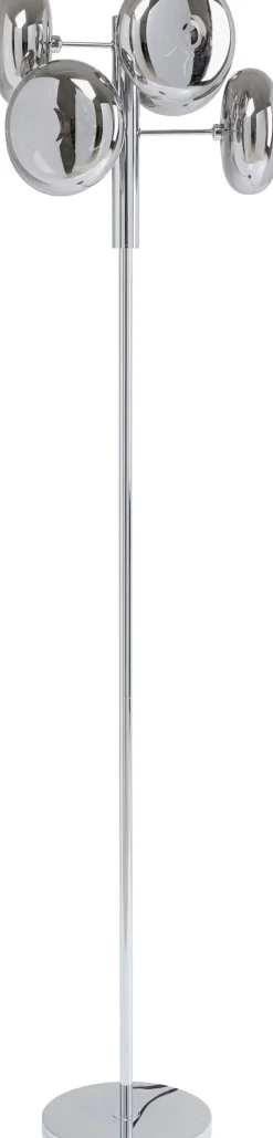KARE Design Lampada a stelo Headlight cromato 163cm - KARE> Lampade Da Terra
