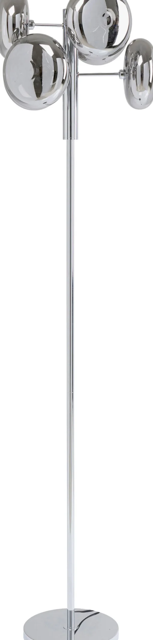 KARE Design Lampada a stelo Headlight cromato 163cm - KARE> Lampade Da Terra