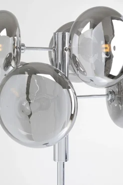 KARE Design Lampada a stelo Headlight cromato 163cm - KARE></noscript> Lampade Da Terra