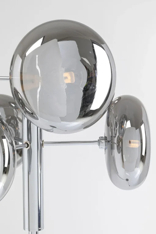 KARE Design Lampada a stelo Headlight cromato 163cm - KARE> Lampade Da Terra