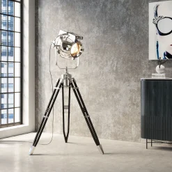 KARE Design Lampada a stelo Movie 230cm - KARE></noscript> Lampade Da Terra