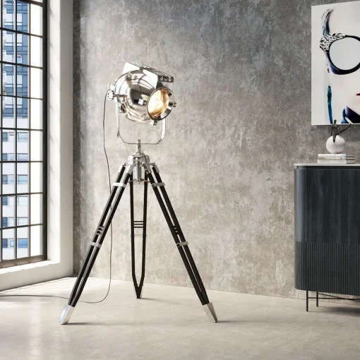KARE Design Lampada a stelo Movie 230cm - KARE> Lampade Da Terra