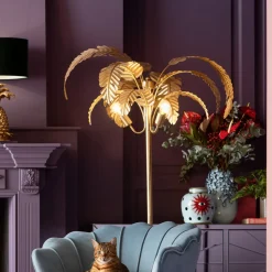 KARE Design Lampada a stelo Palmera 170cm - KARE> Lampade Da Terra