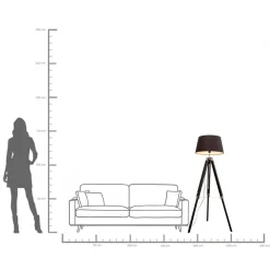KARE Design Lampada a stelo Raquette 144cm - KARE> Lampade Da Terra