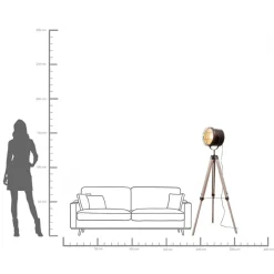 KARE Design Lampada a stelo Versus 155cm - KARE> Lampade Da Terra