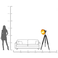 KARE Design Lampada a stelo Vista 140cm - KARE></noscript> Lampade Da Terra