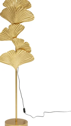 KARE Design Lampada a stelo Yuva oro 160cm - KARE> Lampade Da Terra