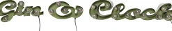 KARE Design Lampada da parete Gin O' Clock 167cm - KARE> Applique