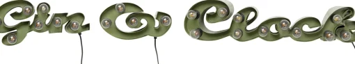 KARE Design Lampada da parete Gin O' Clock 167cm - KARE> Applique