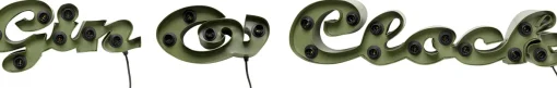 KARE Design Lampada da parete Gin O' Clock 167cm - KARE> Applique