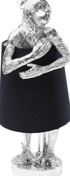 KARE Design Lampada Da Tavolo Animal Monkey Argento/Nero - KARE></noscript> Lampade Da Tavolo