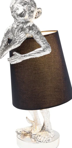 KARE Design Lampada Da Tavolo Animal Monkey Argento/Nero - KARE></noscript> Lampade Da Tavolo